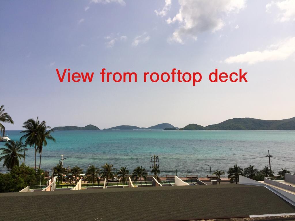 Seaview At Cape Panwa Lägenhet Rum bild