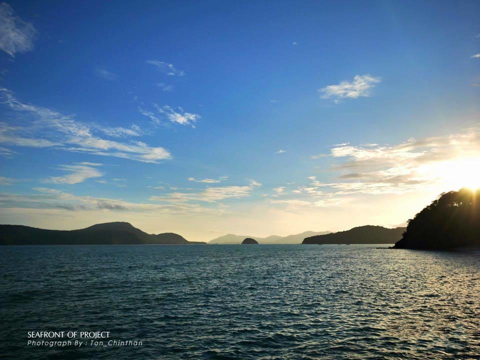 Seaview At Cape Panwa Lägenhet Rum bild
